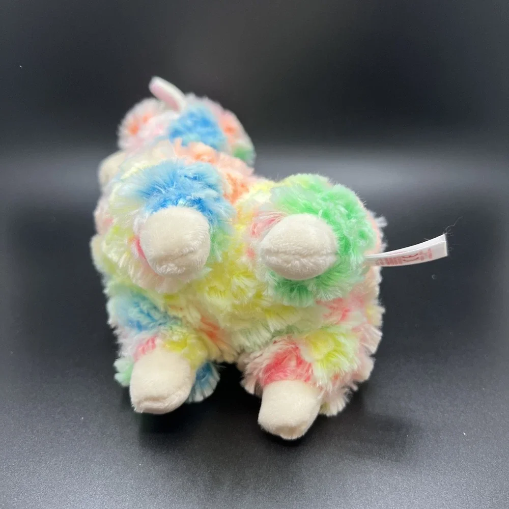 TY Beanie Baby - LOLA the Rainbow‎ Llama (6 inch) - Stuffed Animal Toy